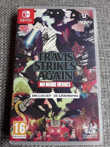 Nintendo Switch Game Travis Strikes Again No More Heroes beschikbaar voor biedingen