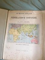 Schoolatlas Nederlandsch Oost-Indië 1911, Boeken, Atlassen en Landkaarten, Gelezen, Overige atlassen, Ophalen of Verzenden, 1800 tot 2000