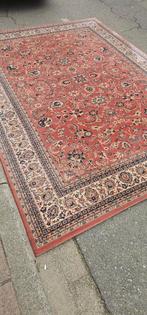 Prachtig groot vintage oud roze Perzisch tapijt 300x250, Perzisch, 200 cm of meer, Ophalen of Verzenden, Zo goed als nieuw