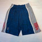 NBA Sportshort Blauw Grijs Maat M, Gedragen, Algemeen, Maat 48/50 (M), Blauw