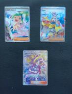 Pokemon - Trainer Card Lot, Ophalen of Verzenden, Zo goed als nieuw, Foil
