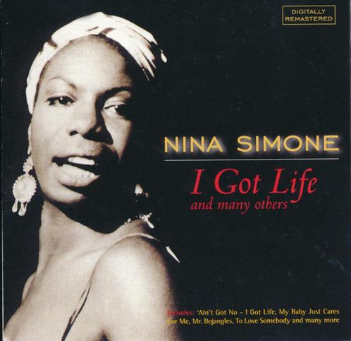 CD Nina Simone - I Got Life And Many Others 74321 563832, Cd's en Dvd's, Cd's | Jazz en Blues, Jazz, 1980 tot heden, Ophalen of Verzenden