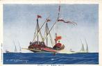 Galere du XVIe Siecle - Ligue maritime et coloniale, Verzamelen, Ansichtkaarten | Themakaarten, Ophalen of Verzenden, Voor 1920
