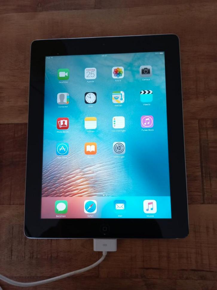 Apple iPad 16GB - Goedkoop!, Computers en Software, Apple iPads, Gebruikt, Apple iPad, Wi-Fi, 10 inch, 16 GB, Zwart, Ophalen of Verzenden