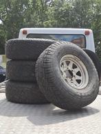 Velgen met banden Nissan Patrol, Auto-onderdelen, Banden en Velgen, Ophalen, Gebruikt, 15 inch, Velg(en)