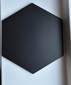 Hexagon tegels mat zwart, Doe-het-zelf en Verbouw, Tegels, Ophalen, Keramiek, Nieuw, Minder dan 20 cm