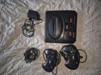 Sega Mega Drive 2 met 9 spellen, Spelcomputers en Games, Spelcomputers | Sega, Ophalen of Verzenden, Gebruikt, Mega Drive