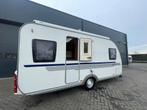 Adria Adora 462 PU, Caravans en Kamperen, Caravans, Rondzit, Bedrijf, Tot en met 4, Schokbreker