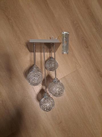 Stijlvolle staande/plafondlamp - Zelfgemaakte stijl