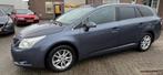 Toyota Avensis 1.8 Wagon Automaat 2010 inruil mogelijk, 15 km/l, 4 cilinders, Blauw, Stationwagon