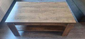 Salontafel vedde beschikbaar voor biedingen