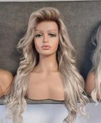 Lace wig echt haar, Sieraden, Tassen en Uiterlijk, Uiterlijk | Haarverzorging, Ophalen of Verzenden, Nieuw, Pruik of Haarverlenging