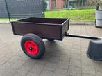 Mammoet aanhangwagen voor gocart of tractor, Ophalen, Zo goed als nieuw