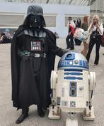Darth Vader cosplay kostuum (±160–168cm) + Black Series Helm, Ophalen, Gebruikt, Overige typen