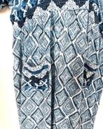 Ulla Popken jurk/tuniek maat 50/52[v], Ophalen of Verzenden, Zo goed als nieuw, Blauw, Jurk