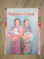 Boek halen en kleur van Saskia Laan en Clair Boeter, Ophalen of Verzenden, Zo goed als nieuw, Haken, Patroon of Boek