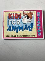 Stickerboekje Kids For Animals, Verzenden, Zo goed als nieuw, Dier en Natuur
