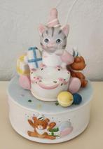 Speeldoosje Kitty Cucumber Porselein, Verzamelen, Ophalen of Verzenden, Nieuw