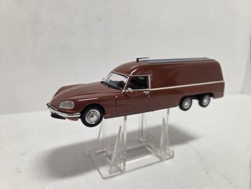 Atlas/Ixo Citroën DS Tissier Bagagere 1:43 beschikbaar voor biedingen