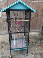 Grote vogelkooi, Dieren en Toebehoren, Ophalen, Gebruikt, Metaal, Vogelkooi