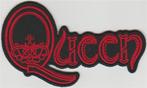Queen stoffen opstrijk patch embleem #2, Verzamelen, Verzenden, Nieuw, Kleding