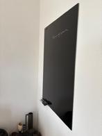 Zwart Glazen Whiteboard/magneetbord – Zo goed als nieuw, Ophalen, Zo goed als nieuw, Magneetbord