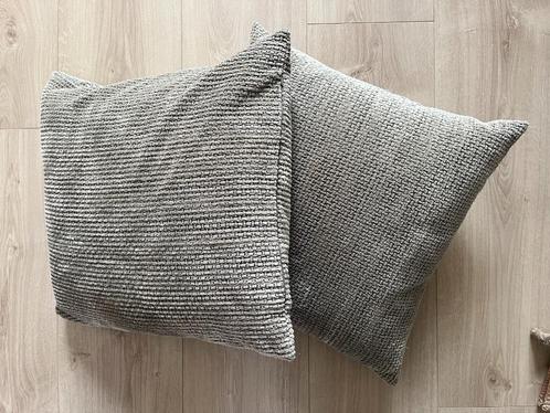 Handgemaakt kussen 50x50, Huis en Inrichting, Woonaccessoires | Kussens, Zo goed als nieuw, Overige kleuren, Vierkant, Ophalen of Verzenden