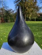 Grote BRONZEN URN / grafdecoratie / HARTJES / DRUPPEL/TRAAN, Huis en tuin decoratie Marie, Nieuw, Info@huisentuindecoratiemarie.nl