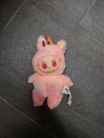 Labubu Knuffel, Ophalen of Verzenden, Zo goed als nieuw, Knuffel of Figuurtje