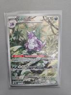 Nidoking 174/165 - Pokémon 151, Ophalen of Verzenden, Zo goed als nieuw, Losse kaart, Foil
