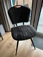 Vier eetkamerstoelen, Ophalen, Zwart, Zo goed als nieuw, Vier