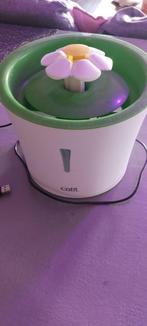 Drinkfontein kat Catit incl. 2 filters, Ophalen, Automatisch, Gebruikt