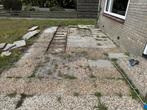 Tuintegels 60x40, Tuin en Terras, Ophalen, Gebruikt, 10 m² of meer, Beton
