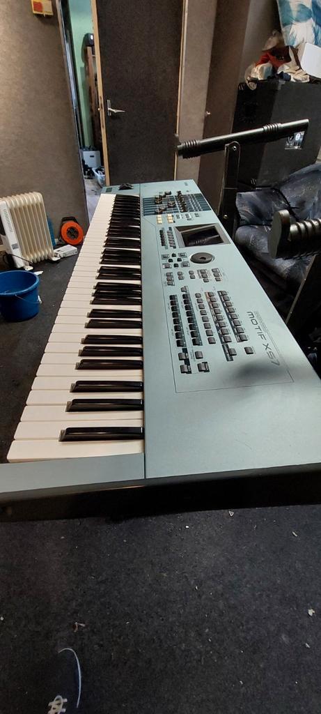 Yamaha Motif XS7, Muziek en Instrumenten, Synthesizers, Gebruikt, 76 toetsen, Yamaha, Ophalen of Verzenden