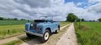 Land Rover Defender Series 2 2A II 88 Softtop 4 Cil benzine, Auto's, Land Rover, Blauw, 2300 cc, Leder, Handgeschakeld