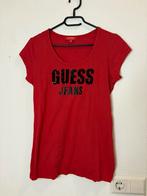 Guess shirtje, Kleding | Dames, Ophalen of Verzenden, Zo goed als nieuw, Zwart, Korte mouw