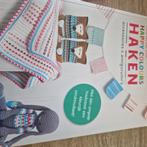 Happy colours haken boek, Ophalen, Zo goed als nieuw, Haken, Patroon of Boek
