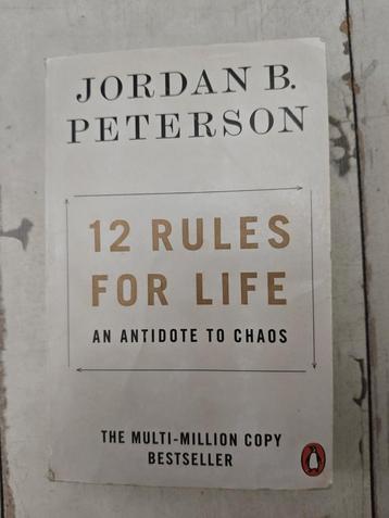 Jordan B. Peterson - 12 Rules for Life beschikbaar voor biedingen