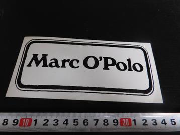 sticker logo Marc O'POLO  beschikbaar voor biedingen