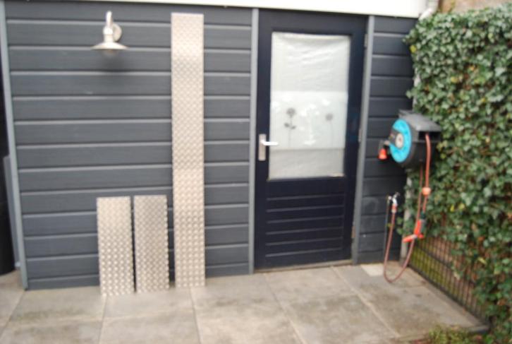 Nieuwe Aluminium extra dikke traanplaat 5mm. op traan 6mm., Doe-het-zelf en Verbouw, Metalen, Nieuw, Aluminium, Ophalen of Verzenden