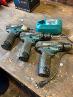 3. X makita akku boor mac   75 €, Gebruikt, Variabele snelheid, Ophalen of Verzenden, Boor- en Schroefmachine