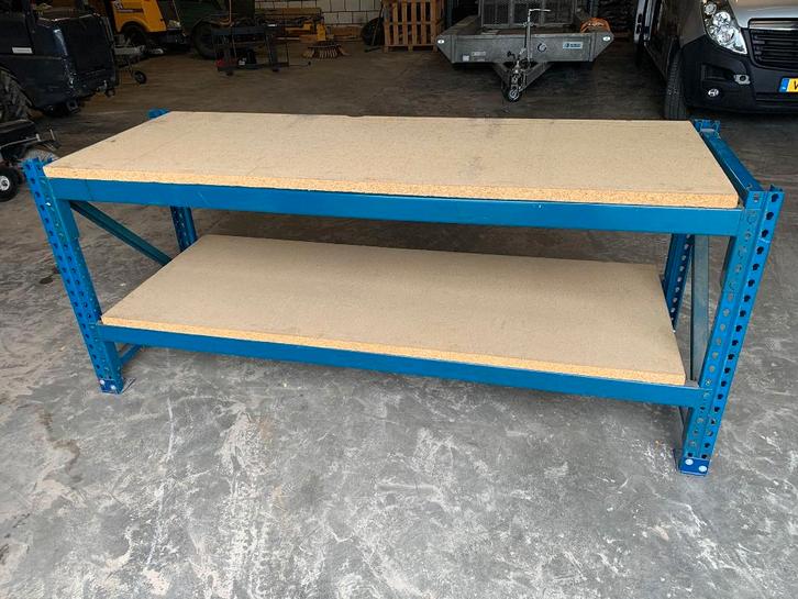 Werkbank / Werktafel / Paktafel, Doe-het-zelf en Verbouw, Werkbanken, Gebruikt, 170 cm of meer, Ophalen