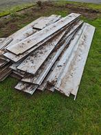 80m Kunststof platen, Tuin en Terras, Ophalen of Verzenden, Gebruikt, Kunststof