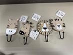 Ophanghaken in de vorm van dieren kapstop, Huis en Inrichting, Wandkapstok, Nieuw, Ophalen of Verzenden, Minder dan 100 cm