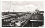 Hansweert Grote Sluis met boten fotokaart 1950, Verzenden, 1940 tot 1960, Ongelopen, Zeeland