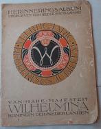 Herinneringsalbum Wilhelmina 40-jarig Jubileum 1898-1938, Ophalen of Verzenden, N.V. Drukkerij de Spaarnestad