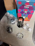 Mathmos lavalamp pod first edition black nieuw helder/paars, Huis en Inrichting, Lampen | Tafellampen, Mathmos, Ophalen of Verzenden