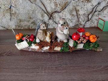 Herfststukje voor gezellige avonden beschikbaar voor biedingen