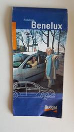Budget roadmap Benelux, gebruikt, Boeken, Ophalen of Verzenden, 1800 tot 2000, Landkaart