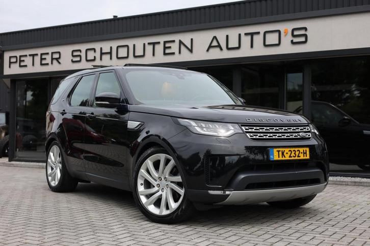 Land Rover Discovery 3.0 TD6 HSE Luxury 7-Pers. | Pano | Tre, Auto's, Land Rover, Bedrijf, Te koop, 4x4, ABS, Achteruitrijcamera